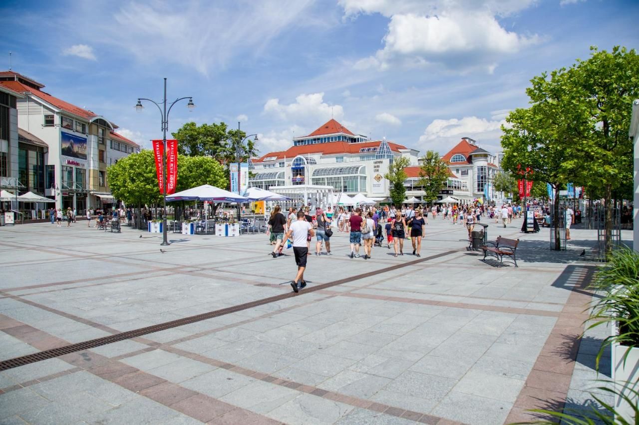 Проживание в семье Sopot Point Сопот-18